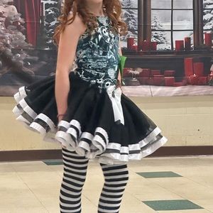 Night mare before Christmas pageant dress